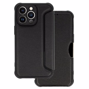 Razor Carbon Book Case for Samsung Galaxy A34 5G black