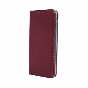 Išmanusis magnetinis dėklas, skirtas Oppo Reno 11F 5G (Global) bordo spalvos