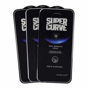 Screen Protection "Super Curve 5D" Apple iPhone 13 / iPhone 13 Pro / iPhone 14 / iPhone 16e / iPhone 17e (Bulk)