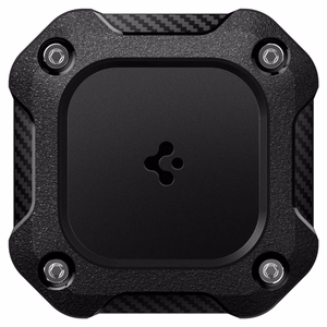 Spigen Tough Armor Чехол для AirTag 1/2 - чёрный