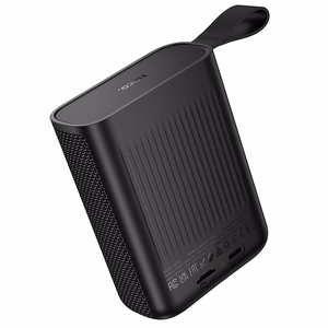 HOCO belaidis garsiakalbis Bluetooth 5W 1200 mAh HC34 juodas