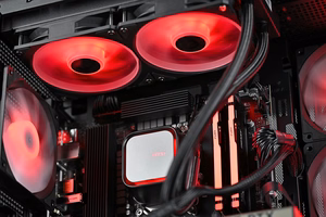 Actina 5901443440307 PC AMD Ryzen™ 7 7800X3D 32 GB DDR5-SDRAM 1 TB SSD NVIDIA GeForce RTX 5070 „Midi Tower“ Juoda