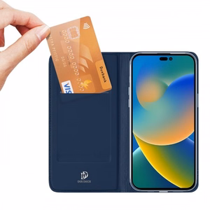 Чехол Dux Ducis "Skin Pro" для Xiaomi Poco F7 синий