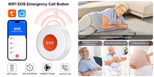 TUYA Wireless Smart SOS Button, Wi-Fi