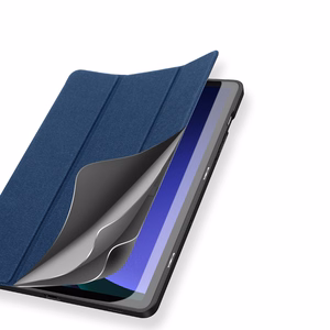 Case Dux Ducis Domo Samsung X400/X406 Tab S10 Lite/X520/X526 Tab S10 FE/X510/X516 Tab S9 FE dark blue