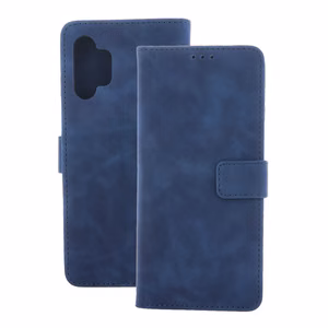 Smart Velvet case for Samsung Galaxy A06 5G navy blue
