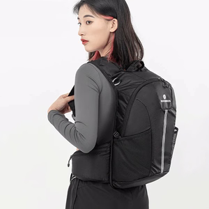 Rockbros H9 lengva vandeniui atspari 20 l miesto kuprinė – juoda