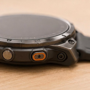 Tech-Protect Glass Fit+ 2 grūdintų stiklų rinkinys, skirtas Xiaomi Watch S5 46 mm