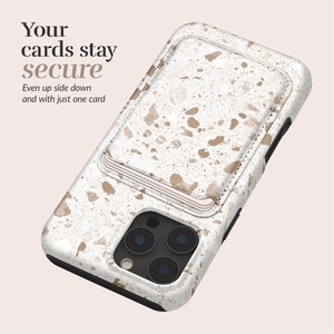 MIO Soft Terrazzo Magsafe Case Compatible Card Holder