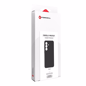 Чехол Samsung S26 ULTRA Forcell F-Protect Rubber Premium совместимый с MagSafe черный