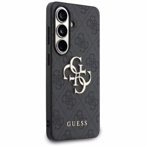 Dėklas Guess PU 4G Metal Logo Samsung S942 S26 pilkas