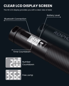 RENPHO Cordless Smart jump Rope