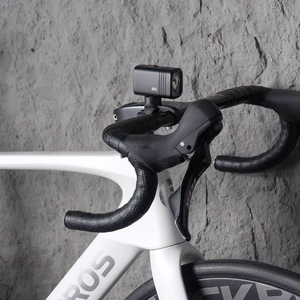 Rockbros M6 1000 lm front rechargeable bike light 2800 mAh - black