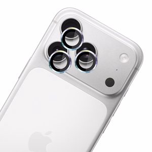 Apple iPhone 18 Pro / 18 Pro Max – 3mk стекло камеры Lens Protection Pro (цвет: радужный)