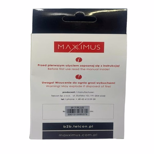 Аккумулятор MAXXIMUS IPHONE 7 PLUS 2900mAh