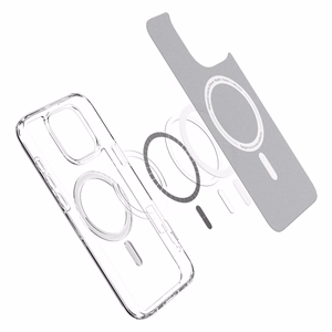Spigen Ultra Hybrid Mag dėklas su MagSafe iPhone 16 Pro - balta
