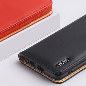 Dux Ducis Hivo dėklas Samsung Galaxy S23+ atverčiamas dėklas su pinigine ir RFID apsauga juodas