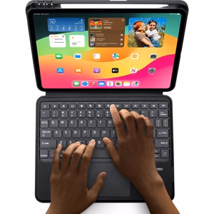 Case with keyboard Dux Ducis DK Apple iPad Pro 11 2024/2025 black