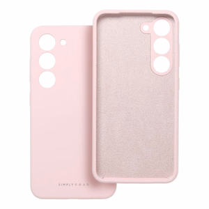 ROAR dėklas telefonui CLOUD SKIN Samsung S25 Edge - šviesiai rožinis