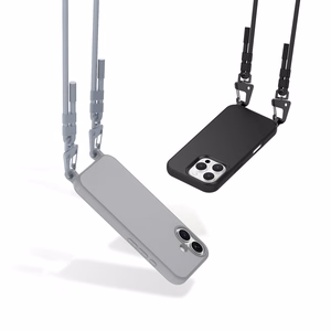 Tech-Protect MagNecklace MagSafe dėklas iPhone 16 - pilkas