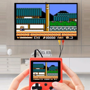 Žaidimų konsolė Reach Retro Gaming RC-2 juoda