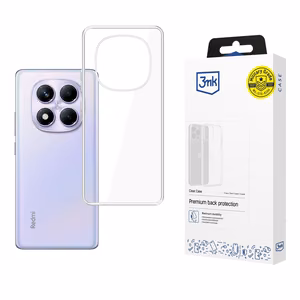 3mk Clear Case for Xiaomi Redmi Note 14 Pro 4G - transparent