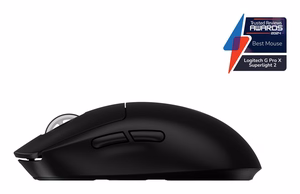 Logitech G 910-006630 žaidimų pelė dešiniarankė RF belaidė optinė 32000 DPI
