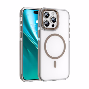 Etteri Icy Mag dėklas telefonui iPhone 15 Pro 6,1" auksinis