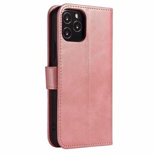 Magnet Case элегантный флип-чехол с функцией подставки Xiaomi Redmi Note 11 Pro+ 5G (China) / 11 Pro 5G (China) / Mi11i HyperCharge / Poco X4 NFC 5G розовый