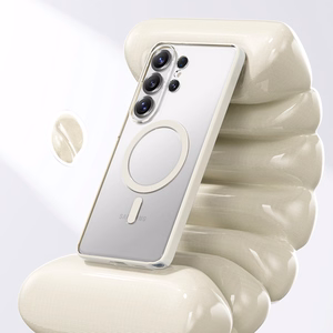 Rock Crystal Armor Series магнитный чехол для Samsung Galaxy S26 Ultra чёрный
