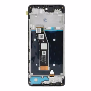 FixCell LCD Display for MOTOROLA G24 / G24 POWER OEM with frame