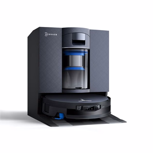 Ecovacs dulkių siurblys-robotas DEEBOT X12 OmniCyclone, 22,000 Pa (DEEBOT_X12_OmniCyclone) – pilkas