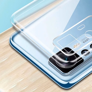 Чехол для Xiaomi 12T / 12T PRO, задняя накладка Ultra Slim 0,5 мм, прозрачная