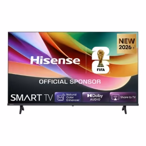 Hisense TV 40A4S 40 Smart TV VIDAA Smart OS FHD Black