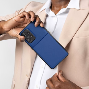 Noble dėklas Samsung Galaxy A34 5G mėlynas
