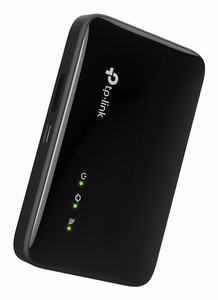 TP-Link M7005 belaidis maršrutizatorius 2.4GHz 4G juodas