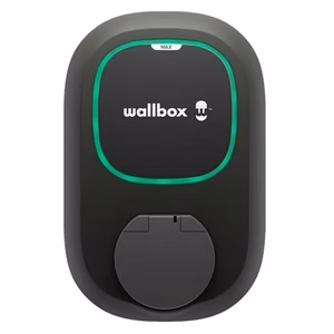 Wallbox Pulsar MAX įkrovimo lizdas 22 kW, Wi-Fi, Bluetooth, juodas