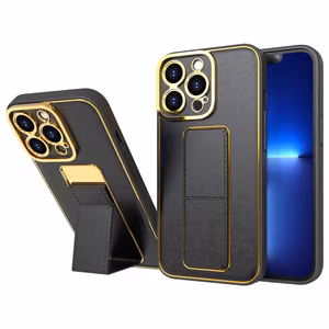 Чехол New Kickstand для Samsung Galaxy A13 с подставкой чёрный