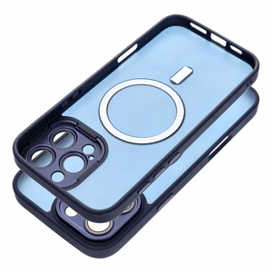 Чехол для Samsung S26 ULTRA Variete Mag Cover совместимый с MagSafe тёмно-синий