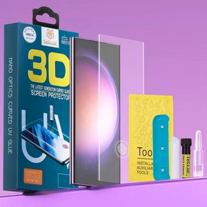 Защита экрана "3D Design UV Glue" Samsung G975 S10 Plus (Blister)