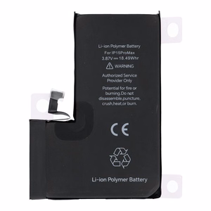 JCID Diagnosable (used) Battery for iPhone 15 Pro Max 4780 mAh (high capacity)