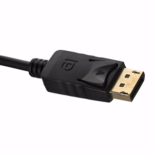 Savio Cl-203 1.8 m DisplayPort VGA (D-Sub) juodas