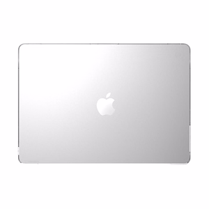 Speck SmartShell dėklas, skirtas MacBook Air 15" (M5 / M4 / M3 / M2, 2023–2026), skaidrus