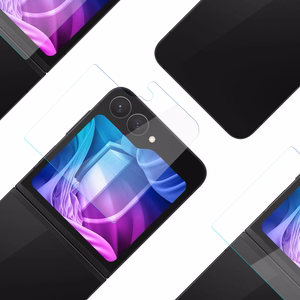 3mk Silky Matt Pro matinė plėvelė Samsung Galaxy Z Flip 6 / 7 FE