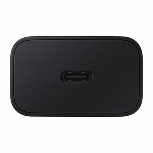 Įkroviklis originalus Samsung Fast Charging (USB-C) (EP-T1510NBEGEU) (15W) juodas su įpakavimu