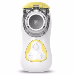 Nešiojamas tinklelinis inhaliatorius FEELLIFE Air Kids, geltonas