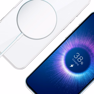 3mk Clear MagCase for Apple iPhone 17 - transparent
