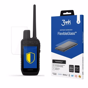 Гибридное стекло 3mk FlexibleGlass™ для Garmin Alpha 300K