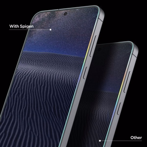 Spigen Glas.tR EZ Fit Pro HD grūdintas stiklas 2 vnt. Samsung Galaxy S25 FE