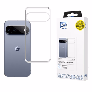 3mk „Clear Case“ dėklas, skirtas „Google Pixel 11 / Pixel 11 Pro“ – skaidrus